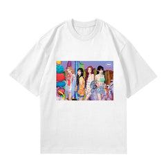 Algorhythm Poster Logo Print T-shirt