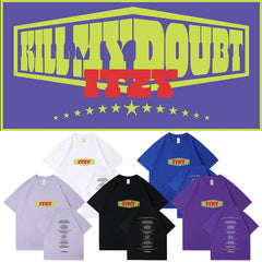 KillMyDoubt Tracklist Short-sleeved T-shirt