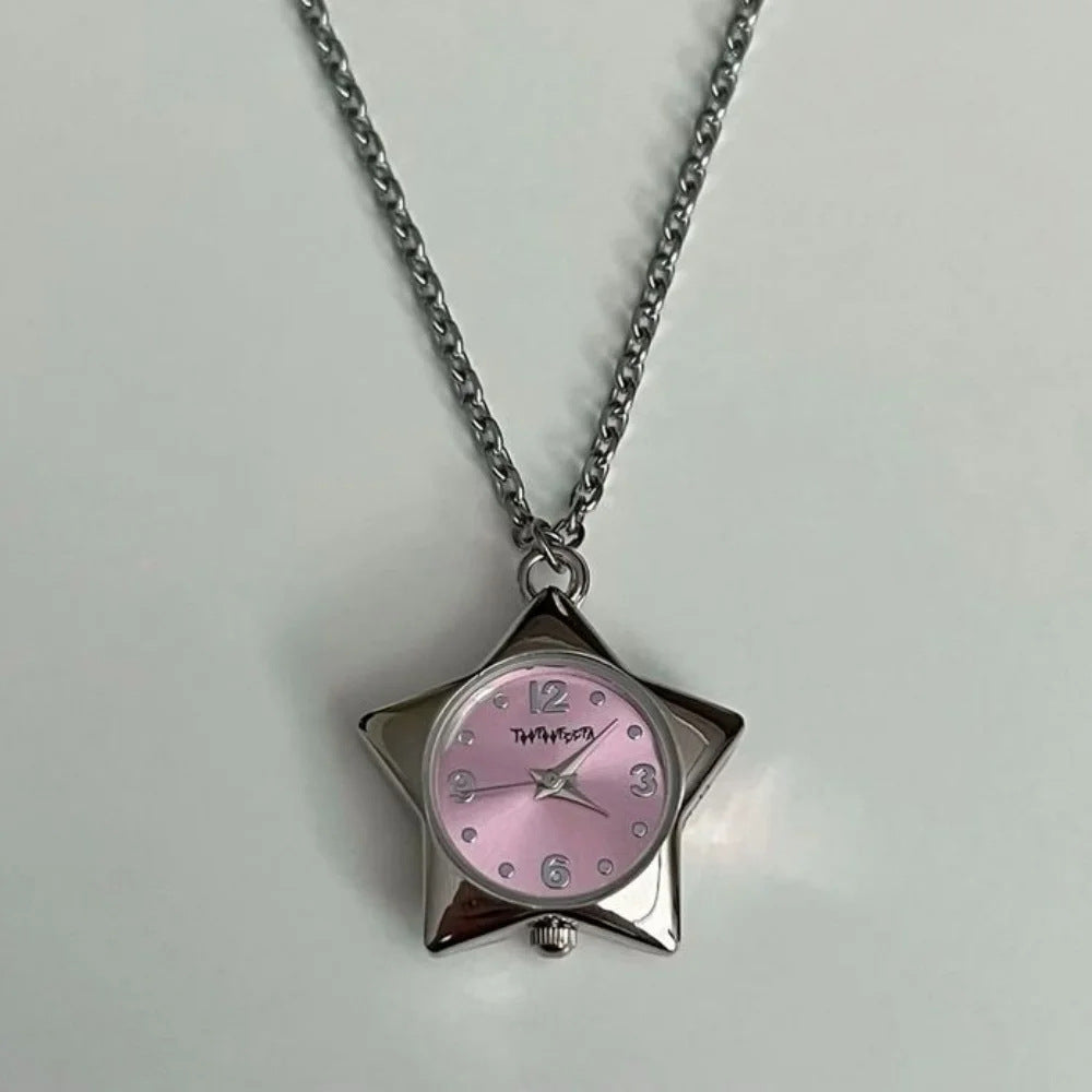 Star Shaped Watch Keychain Pendant⭐️