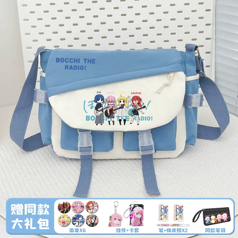 Anime Shoulder Backpack