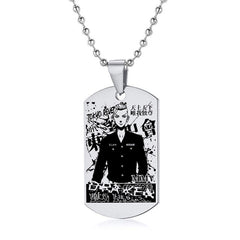 Trendy Anime Stainless Steel Necklace