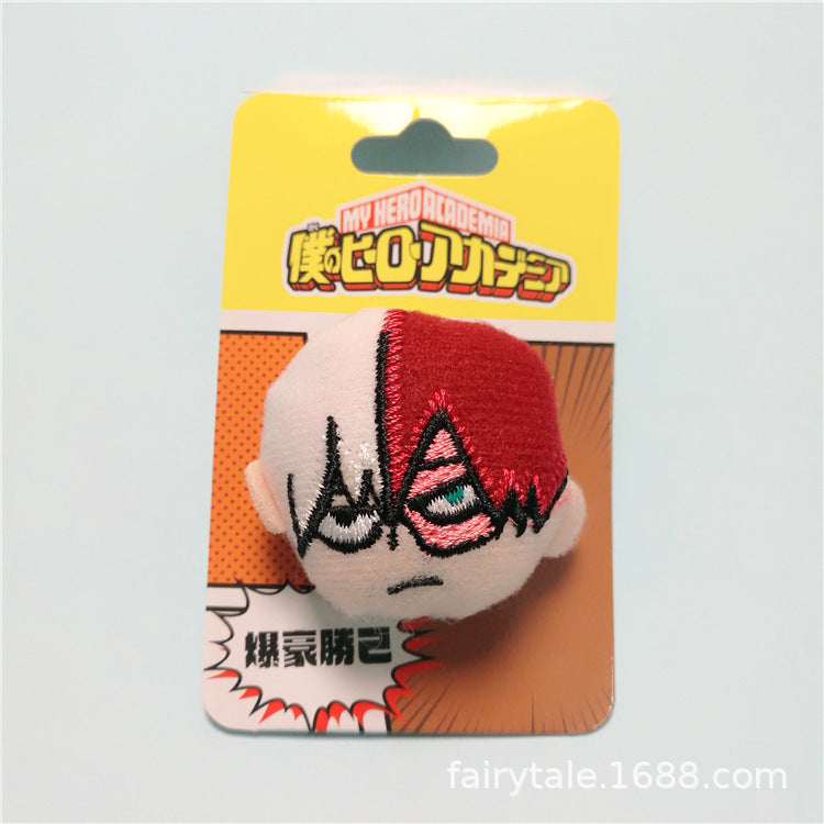 Mini Anime Plush Doll