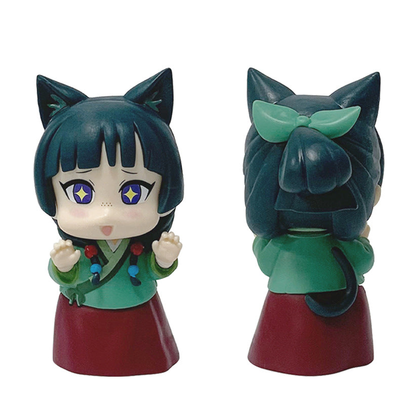 Sitting Anime Figure Ornament