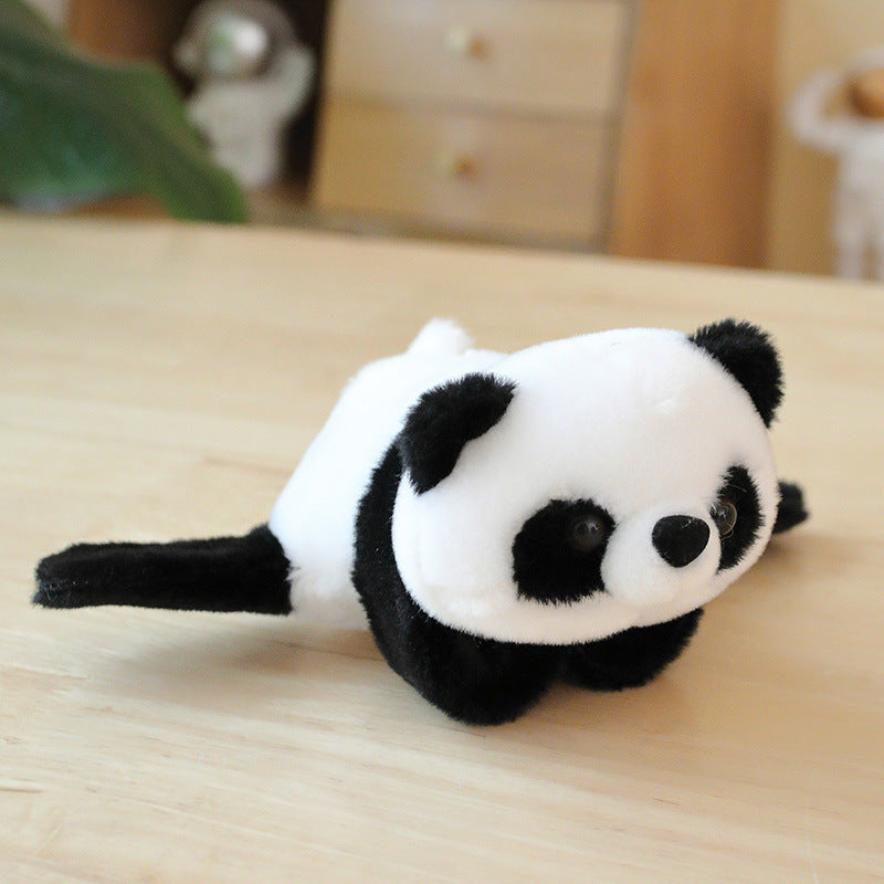 Cute Panda Doll Snap Wrist Brooch Pendant