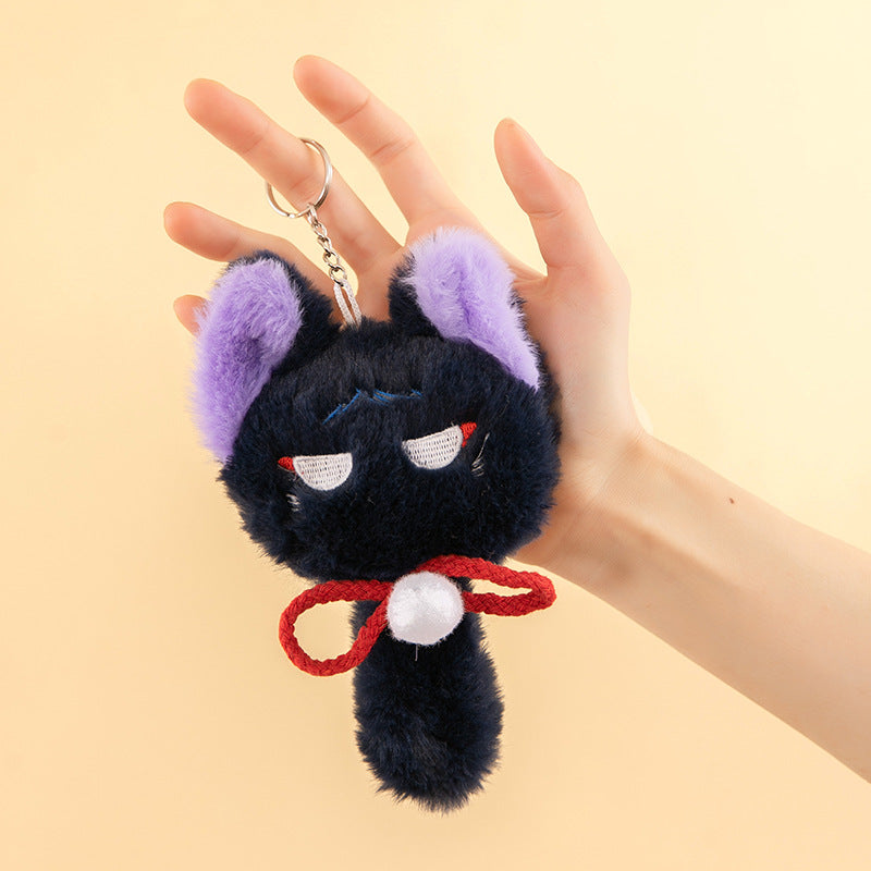 Cute Scaramouche Cat Plush Toy