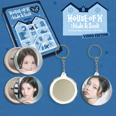 H2H 2026 Calendar Badge Mirror Keychain