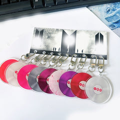 ARIRANG Vinyl Record Acrylic Pendant Keychain