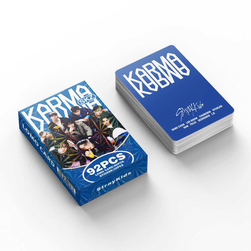 SKZ KARMA4th Photocard Exclusive Edition