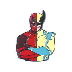 Deadpool and Wolverine Brooch Badge