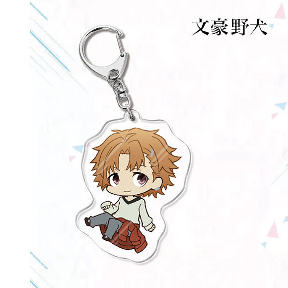 Creative Anime Acrylic Keychain Pendant