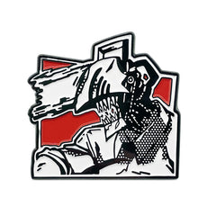 Comic Style Brooch Metal Badge