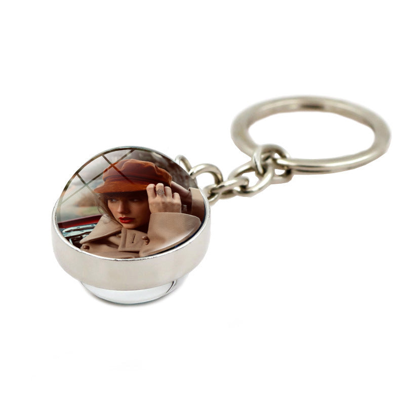 Cute Taylor Keychain Pendant