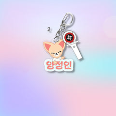 SKZ Doll Pendant Bag Acrylic Keychain