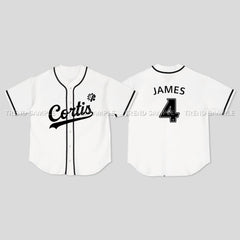 MARTIN JAMES KEONHO Baseball Jersey T-shirt