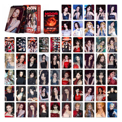 92PCS BM Single MOON Photo Cards Stickers