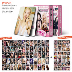 92pcs BP Photocard Sticker Collection