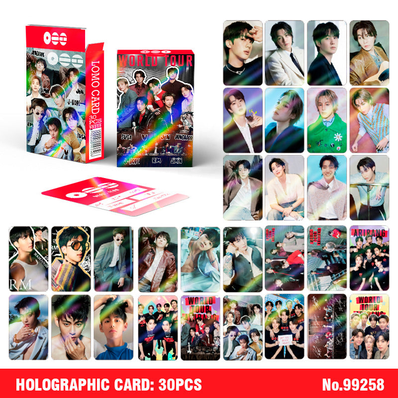 30pcs BTS World Tour 2026 Photocard