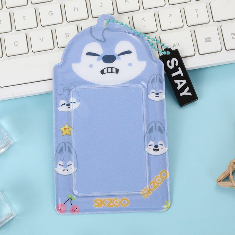 Kpop Cartoon Card Cover