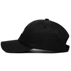 Casual Embroidery Baseball Cap