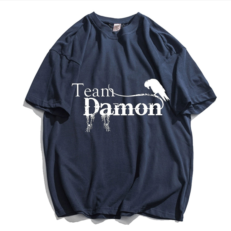 Unisex Team Damon Loose T-Shirt