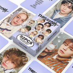 SKZ THIS & THAT Photocards + Stickers (92pcs)
