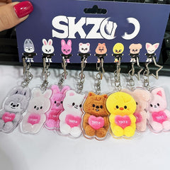SKZ FM STAY Acrylic Pendant Keyring Set