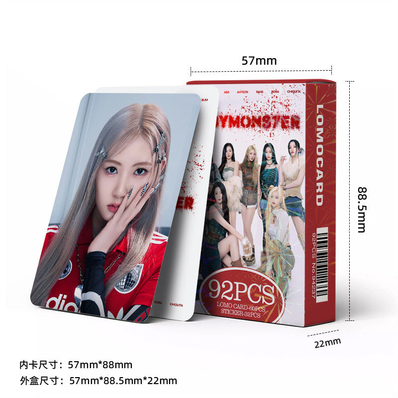 BABY MONSTER Album Card Collection