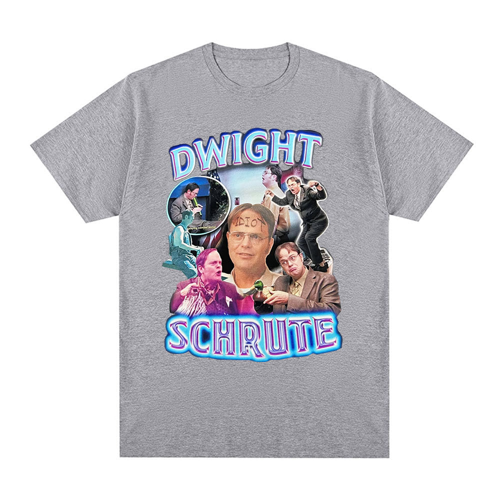 Dwight Schrute Collage Casual T-Shirt