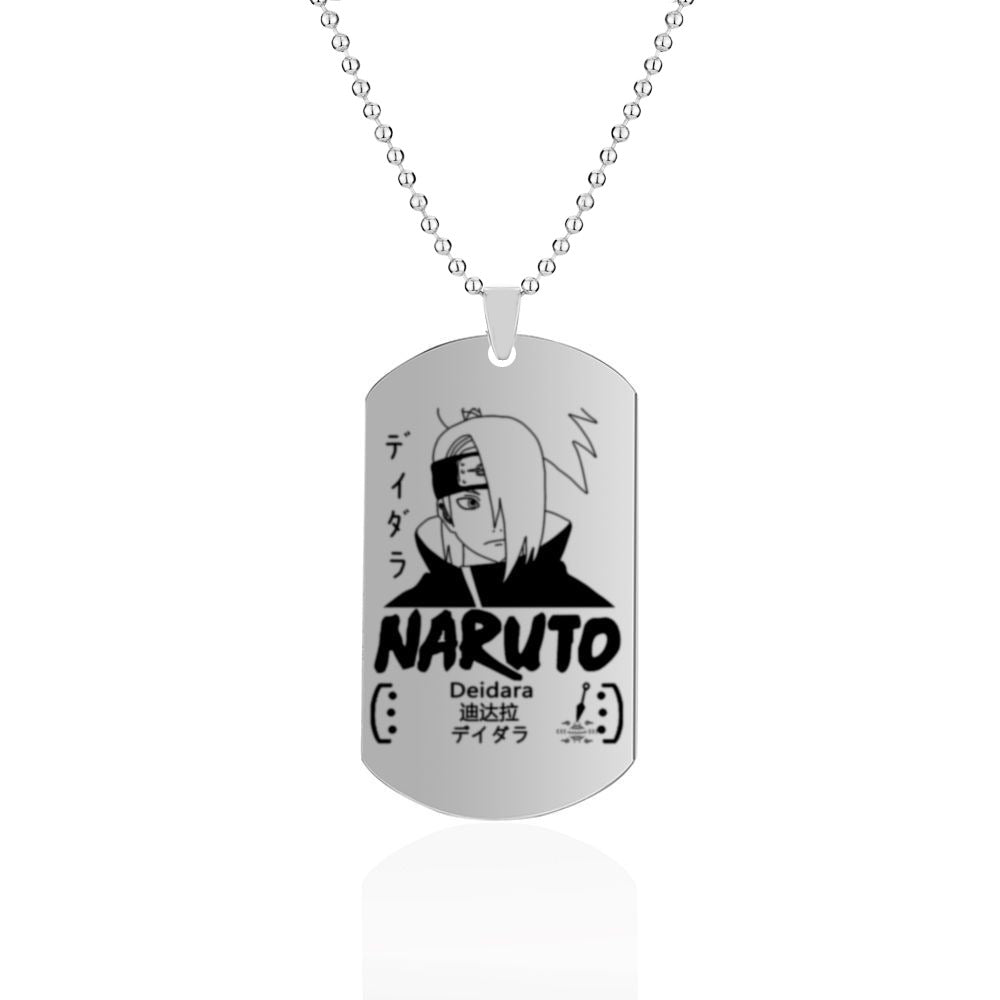 Cool Anime Kakashi Pendant Necklace