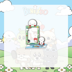 Kpop Cartoon PhotoCard Standing Ornament