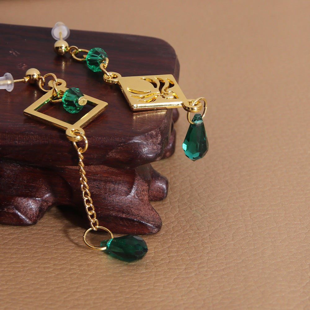 Trendy Seven Elements Game Earrings