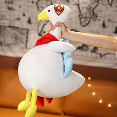 Cute Game Tartaglia Duck Doll Plush Toy Pillow