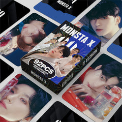 92PCS KPOP LOMO Card Sticker Collection
