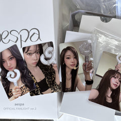 AE SYNK Lightstick Photocard