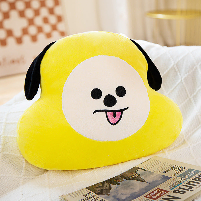 Cute Cartoon Kpop Animals Pillow Plush Toy