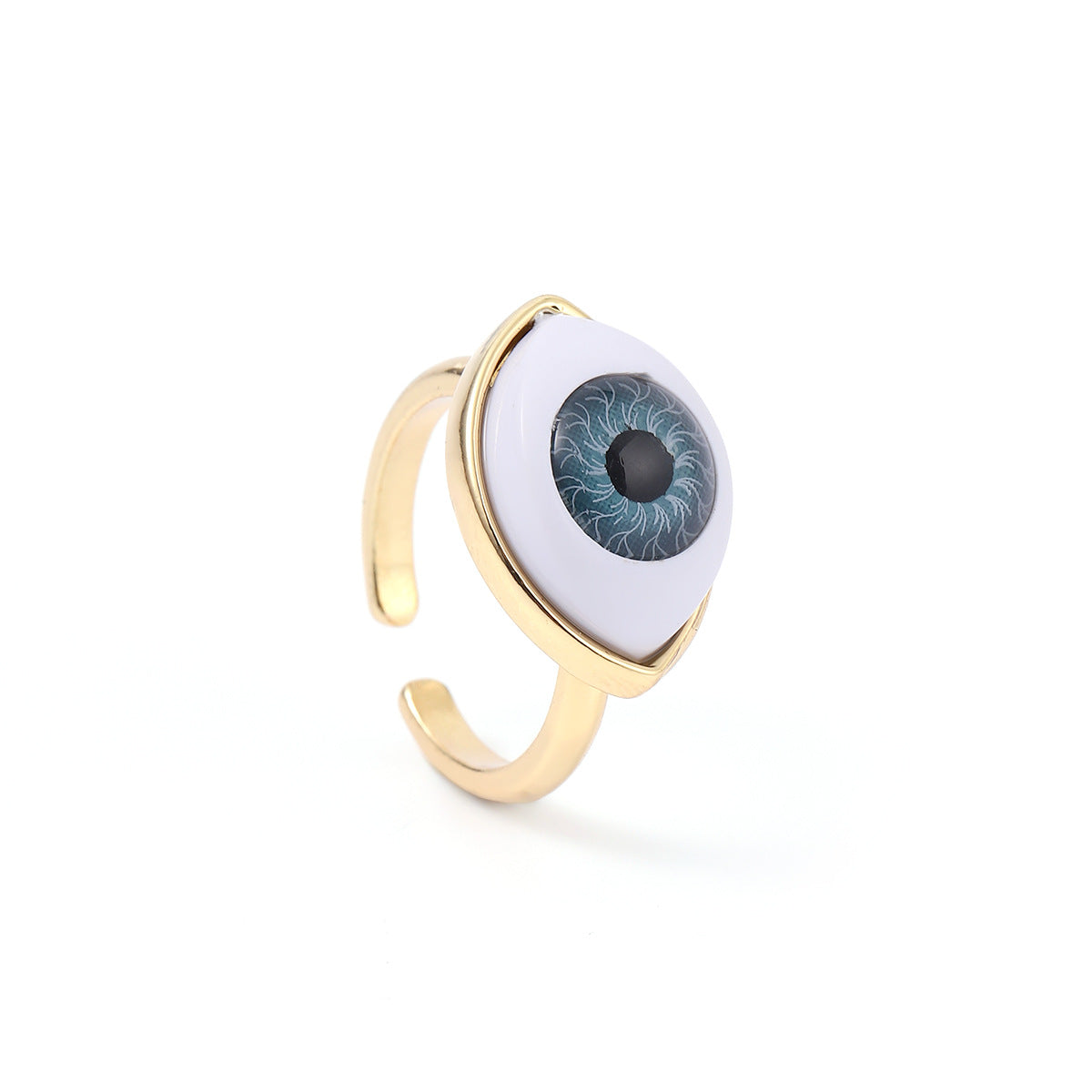 Niche Demon Eye Open Ring