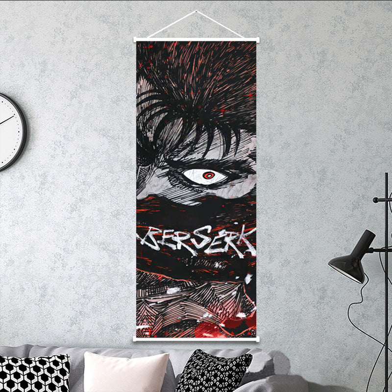 Anime Hanging Paintings Home Decoration