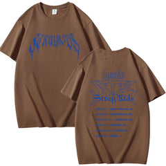 SK Dominate Tour Print Cotton Loose T-Shirt