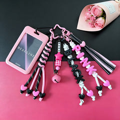 BP Card Holder Pendant Bag Charm