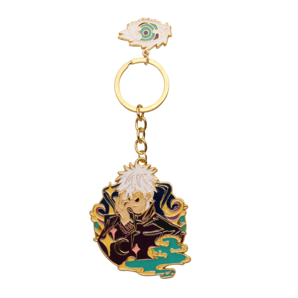 Chic Anime Figure Keychain Pendant