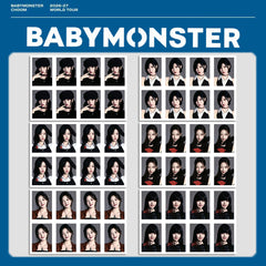 BM WORLD TOUR One Inch ID Photo