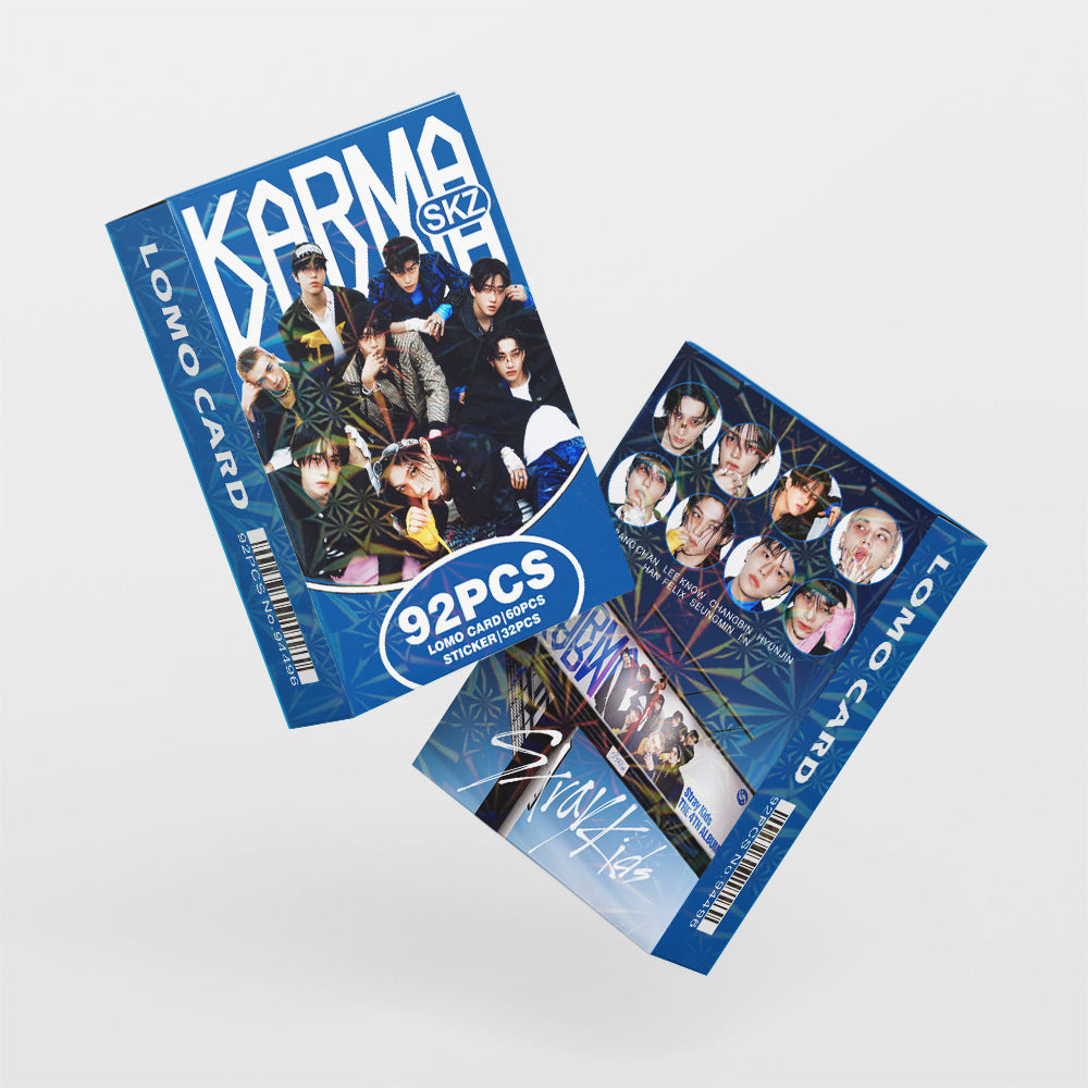 SKZ KARMA4th Photocard Exclusive Edition