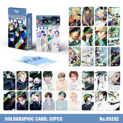 30PCS BND Album HOME Flash Photocard
