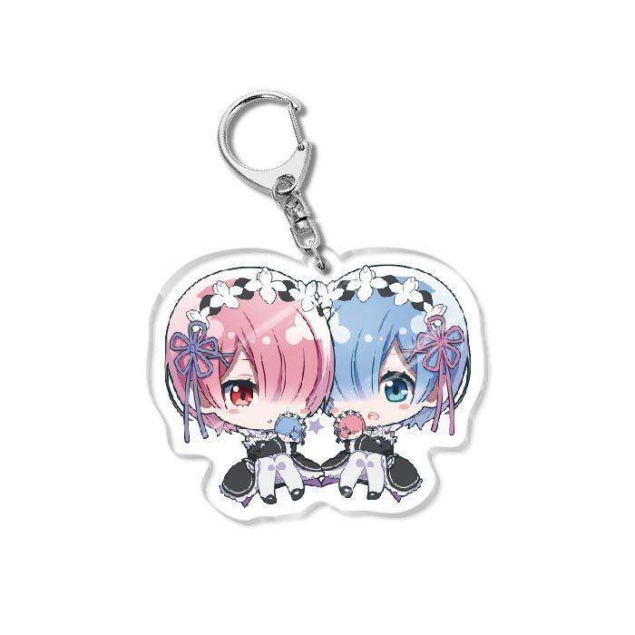Anime Acrylic Keychain