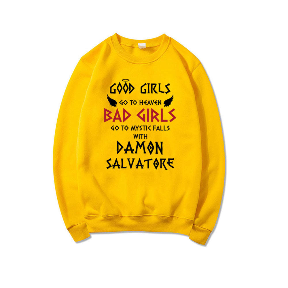 Bad Girls Go To Mystic Falls Sweatshirt
