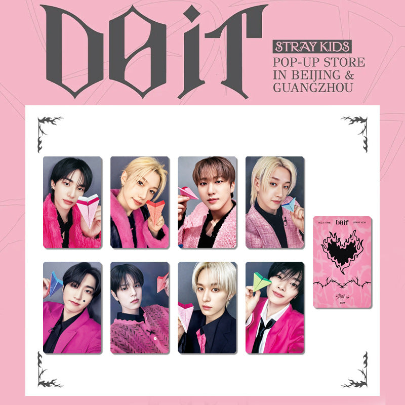 SKZ "DO IT" Music Plant Photocard