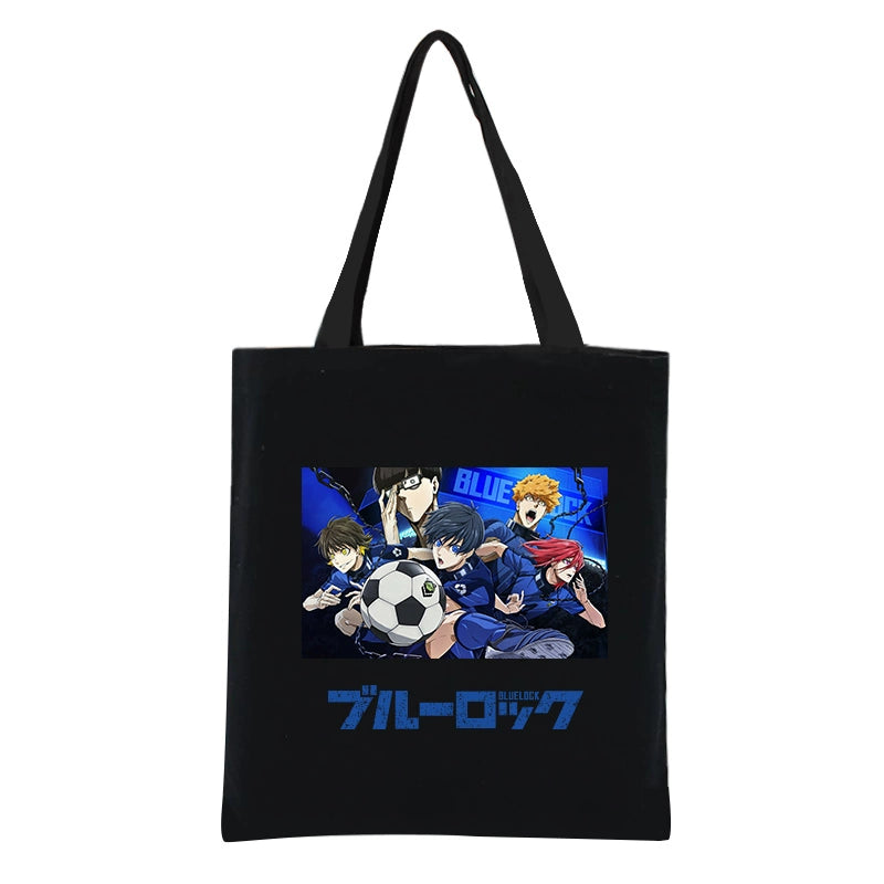 Chic Anime Canvas Bag