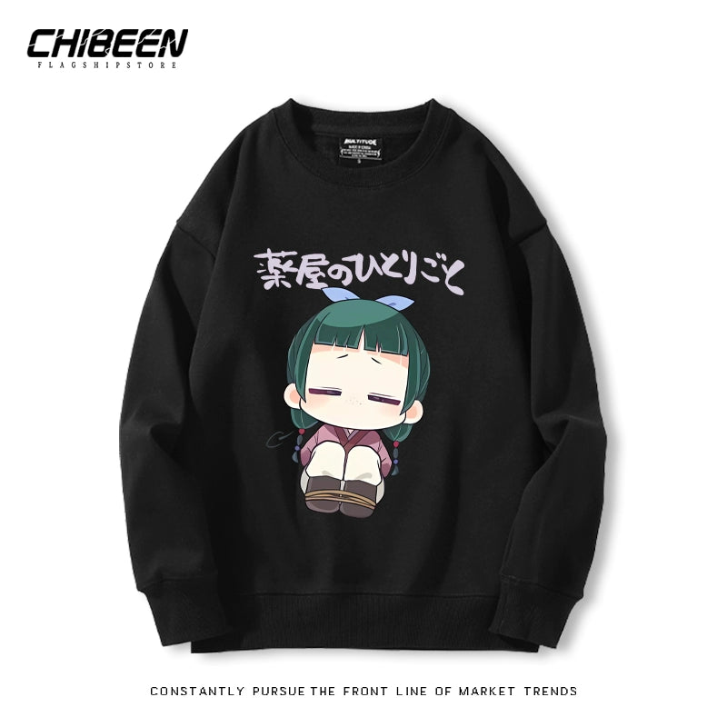 Unisex Anime Cos Crew Neck Sweatshirt