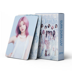 55PCS Supa Dupa Luv Photocard Collection