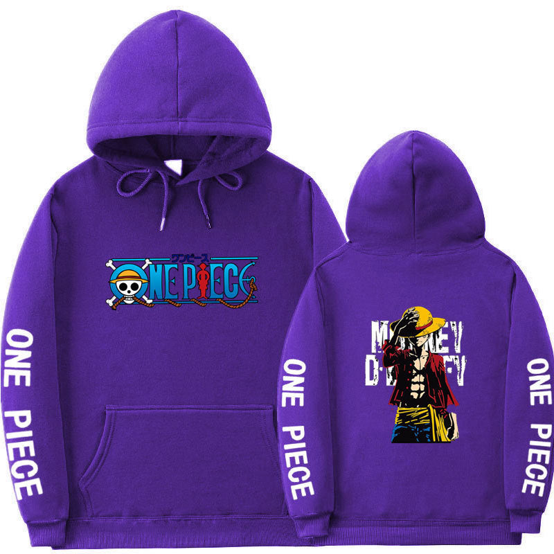 Men's and Women's Luffy Casual Sports Hoodie